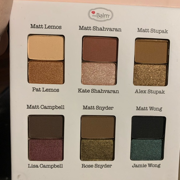 TheBalm Meet Matt(e) Shmaker palette - Picture 2 of 4